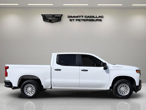 Used 2019 Chevrolet Silverado 1500 W/T w/ WT Convenience Package image 6
