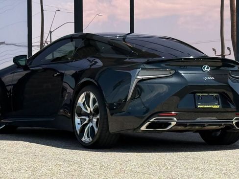 Used 2018 Lexus LC 500 Coupe w/ Sport Package RWD image 7