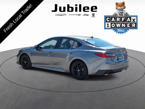 Used 2025 Toyota Camry SE w/ Multimedia Upgrade Package FWD image 4