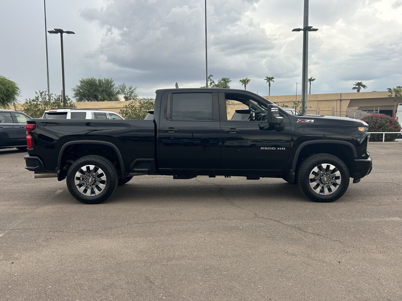 Used 2024 Chevrolet Silverado 2500 Custom w/ Custom Value Package AWD/4WD image 6
