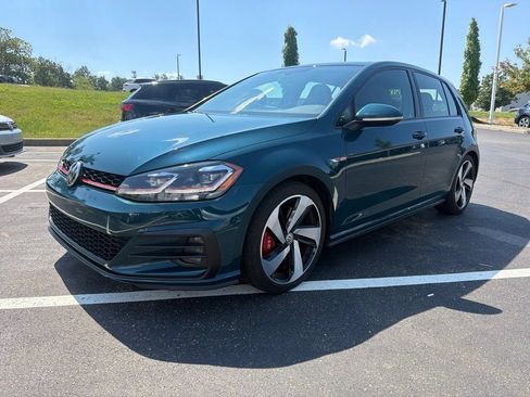Used 2019 Volkswagen GTI SE FWD image 1