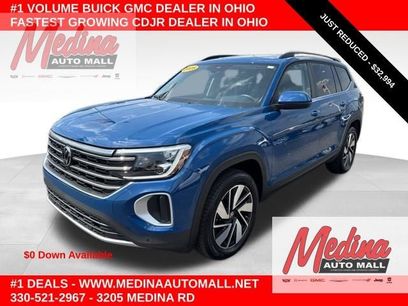 Used 2025 Volkswagen Atlas SE