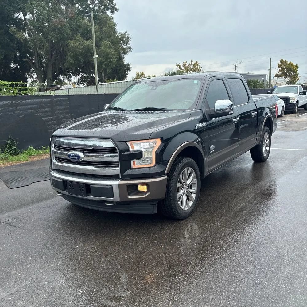 Used 2017 Ford F150 King Ranch w/ Equipment Group 601A Luxury AWD/4WD image 1