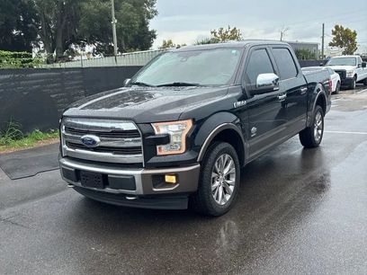 Used 2017 Ford F150 King Ranch w/ Equipment Group 601A Luxury