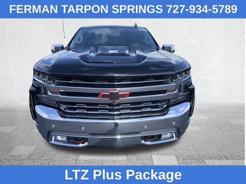 Certified 2021 Chevrolet Silverado 1500 LTZ w/ LTZ Premium Package AWD/4WD image 10