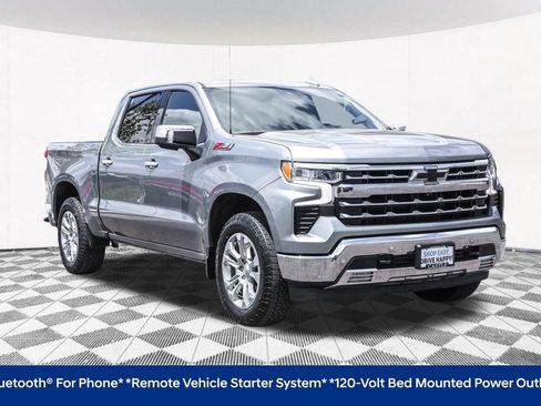 Used 2024 Chevrolet Silverado 1500 LTZ w/ LTZ Premium Package AWD/4WD image 14