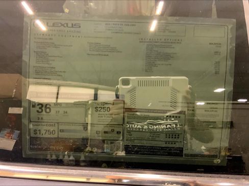 New 2026 Lexus RX 350h Premium image 21