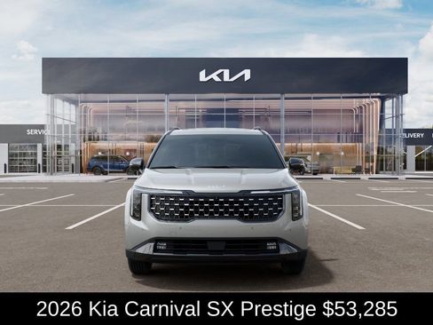 New 2026 Kia Carnival SX Prestige FWD image 3