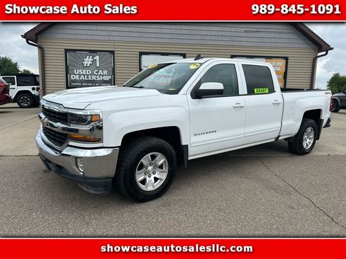 Used 2018 Chevrolet Silverado 1500 LT w/ All Star Edition AWD/4WD image 1