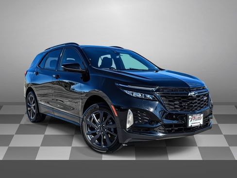 Certified 2024 Chevrolet Equinox RS w/ RS Leather Package image 1