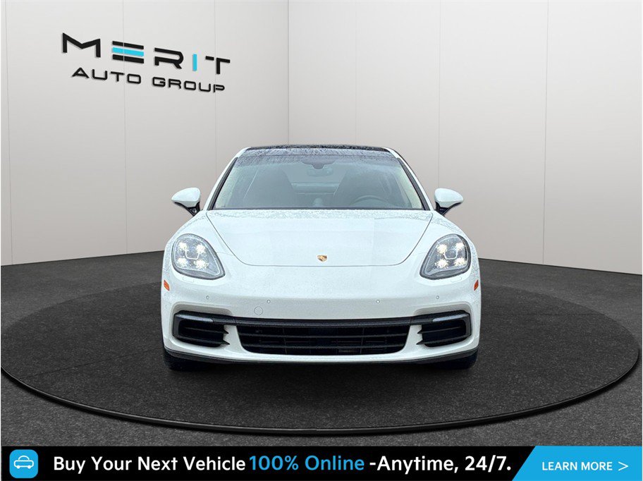 Used 2017 Porsche Panamera 4 AWD/4WD image 3