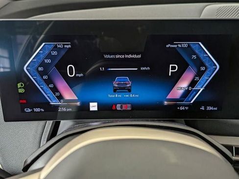 Used 2026 BMW iX xDrive60 w/ Premium Package image 27