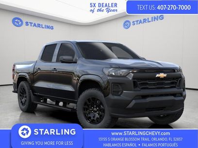 New 2026 Chevrolet Colorado W/T w/ WT Custom Package
