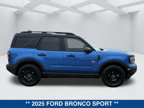 New 2025 Ford Bronco Sport Big Bend w/ Black Appearance Package image 3