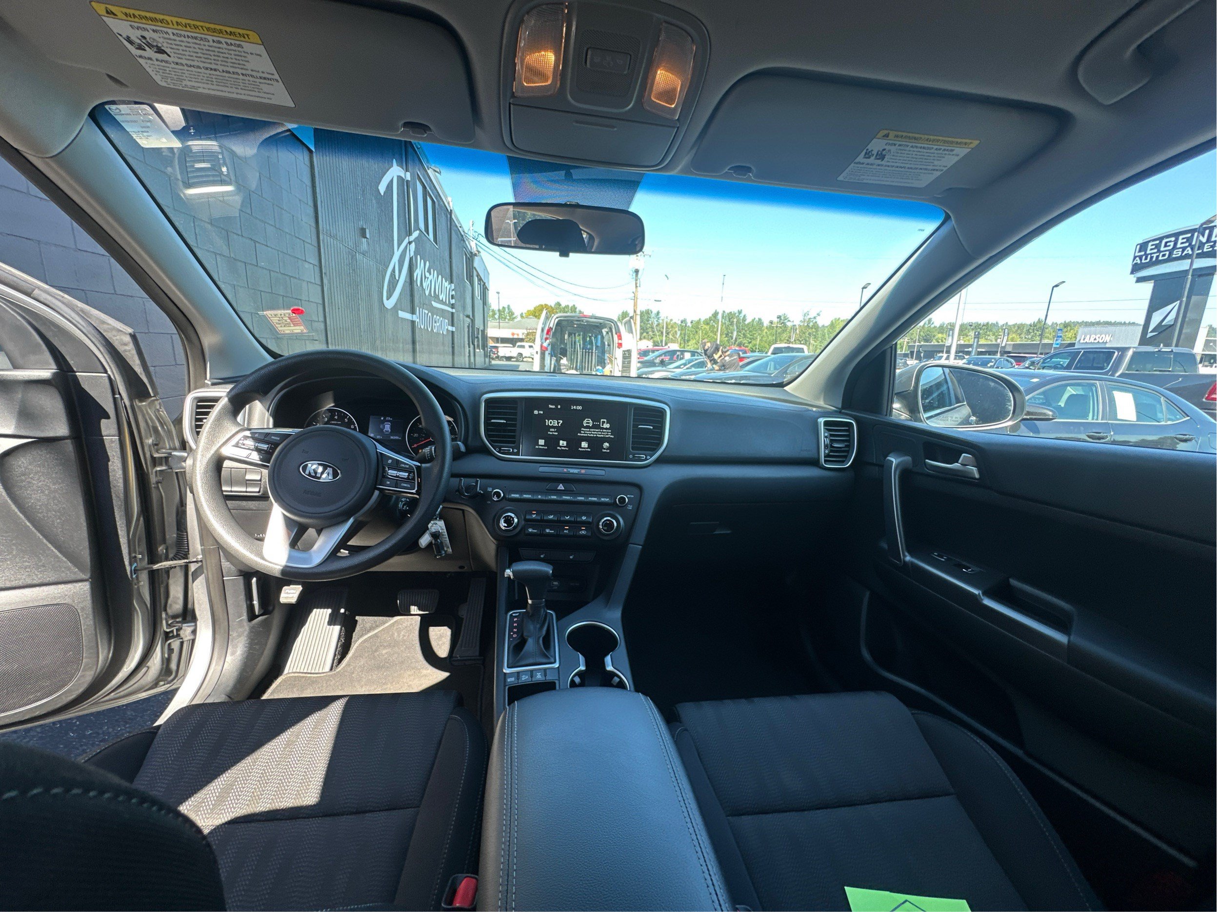 Used 2021 Kia Sportage LX AWD/4WD image 27