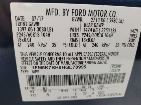 Used 2017 Ford Explorer FWD image 33