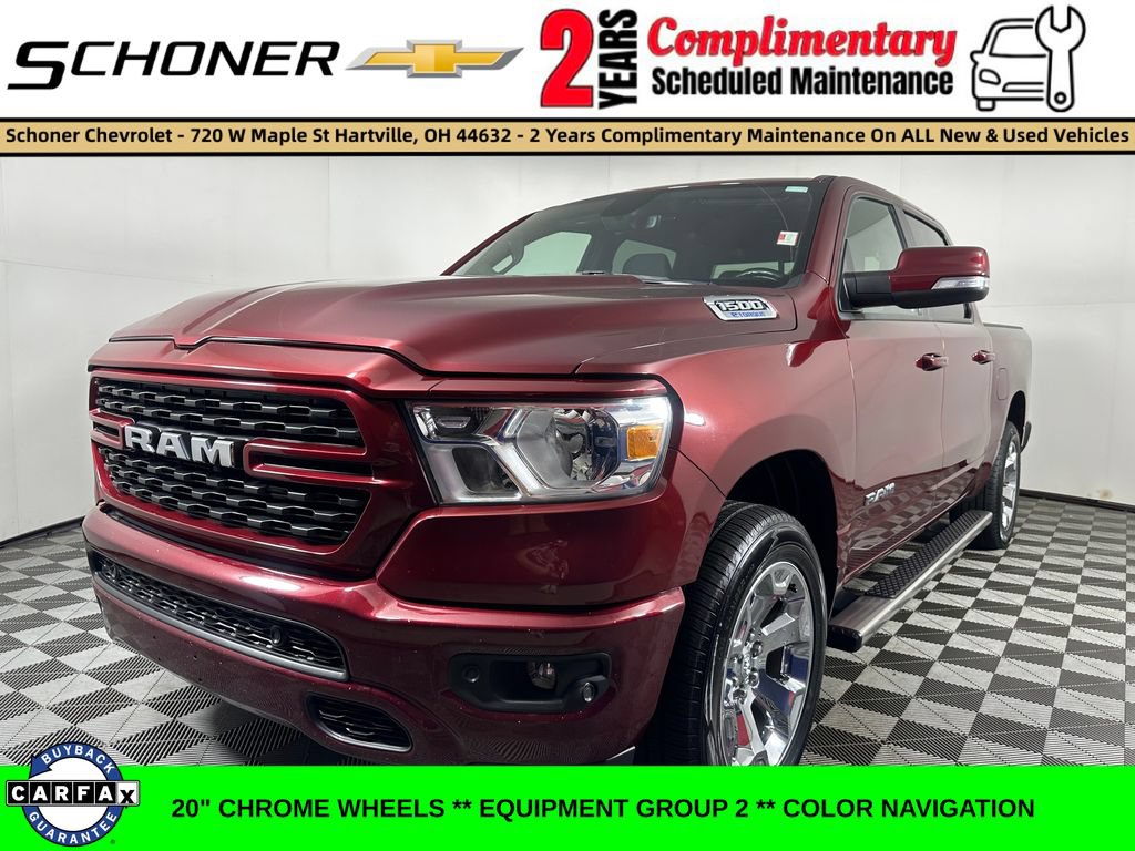 Used 2022 RAM 1500 Big Horn AWD/4WD image 1