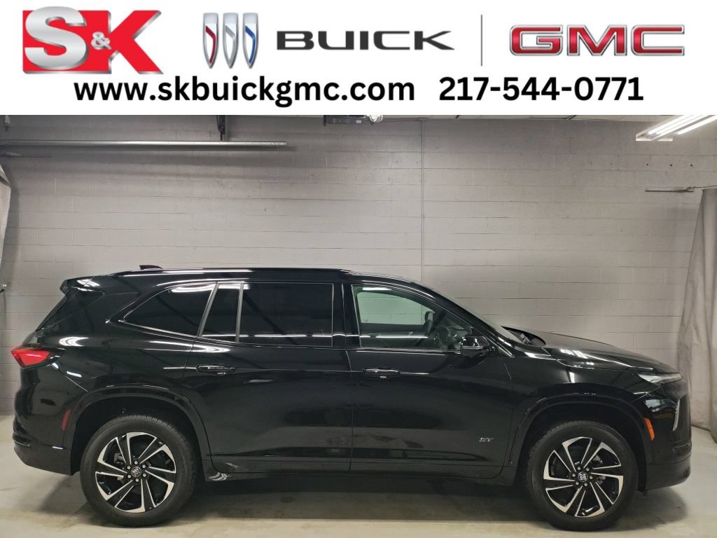 New 2026 Buick Enclave Sport Touring w/ Power Package AWD/4WD image 1