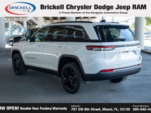 New 2026 Jeep Grand Cherokee Limited w/ Limited Altitude Package image 12