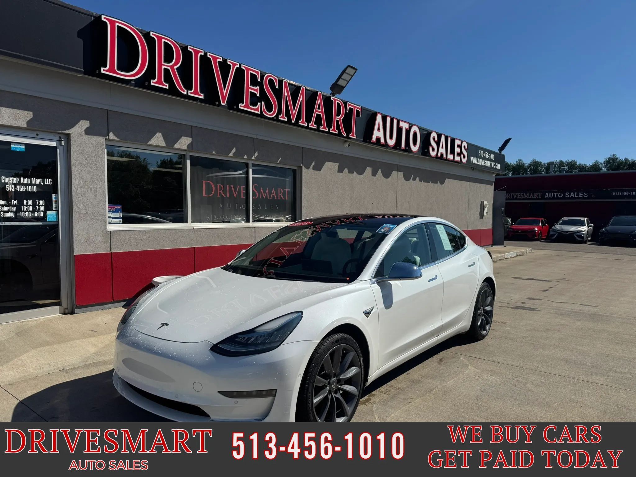 Used 2018 Tesla Model 3 Long Range RWD image 1