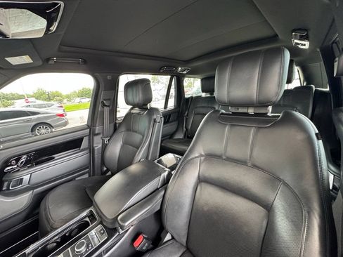 Used 2020 Land Rover Range Rover Long Wheelbase HSE AWD/4WD image 13
