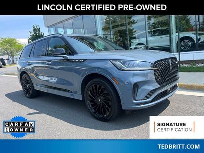 Certified 2025 Lincoln Aviator Reserve w/ Jet Appearance Package