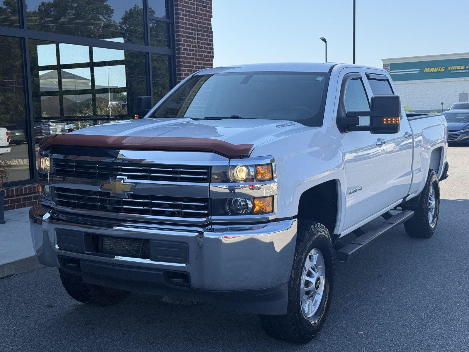 Used 2016 Chevrolet Silverado 2500 W/T w/ WT Convenience Package AWD/4WD image 1