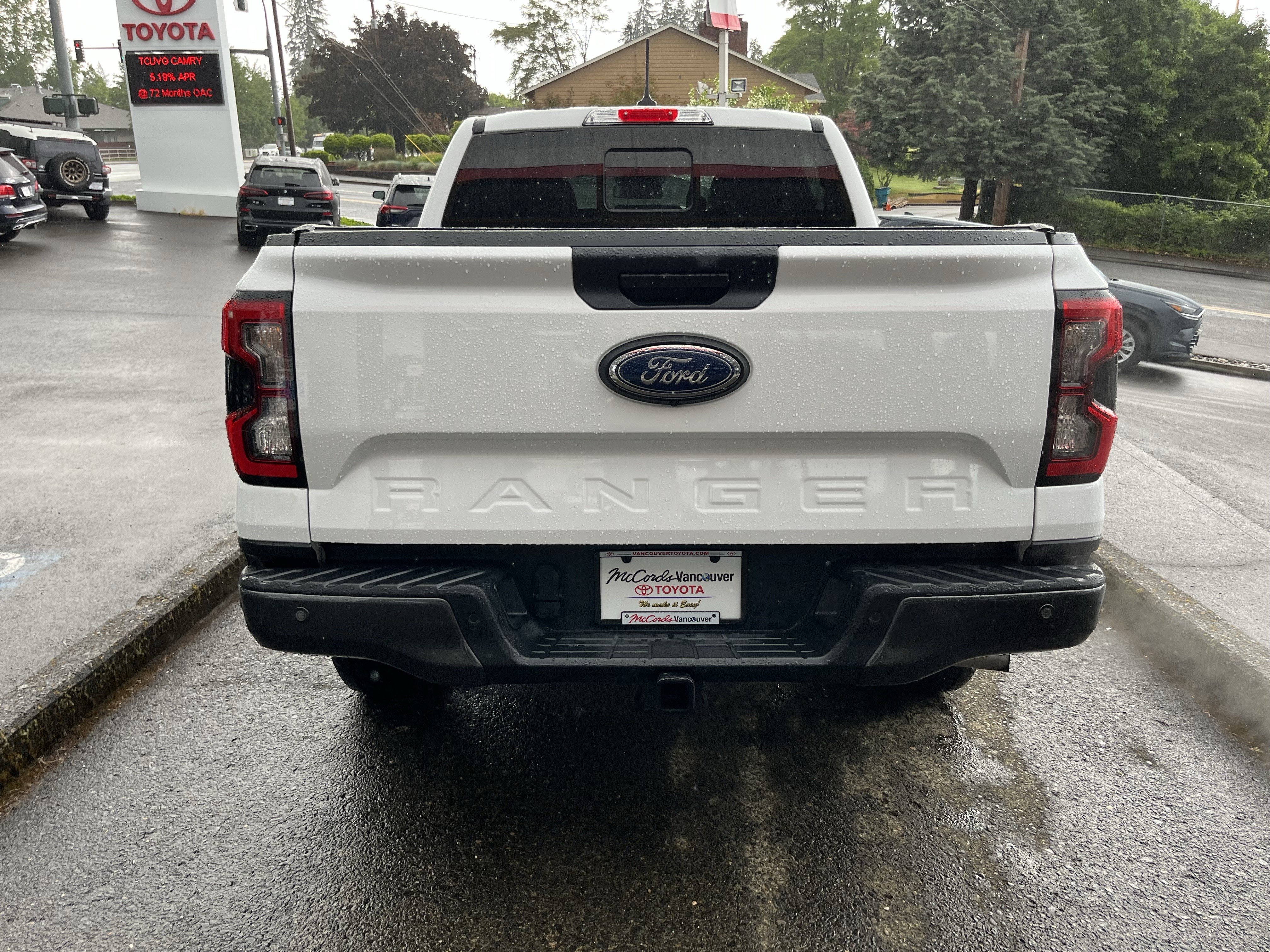 Used 2024 Ford Ranger Lariat w/ Trailer Tow Package AWD/4WD image 6