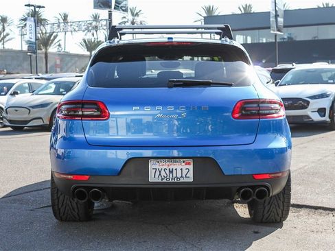 Used 2017 Porsche Macan S image 8