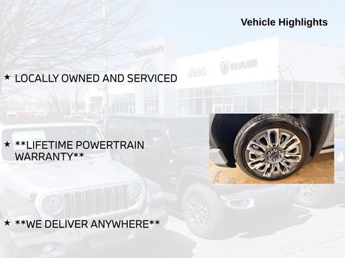 Used 2025 GMC Sierra 1500 Denali Ultimate AWD/4WD image 5