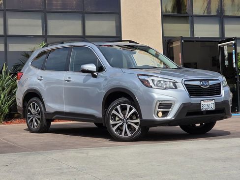 Used 2020 Subaru Forester Limited AWD/4WD image 3