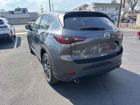 Certified 2023 MAZDA CX-5 AWD 2.5 S w/ Premium Package image 6