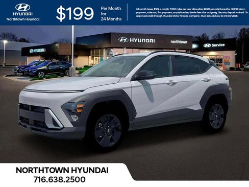 New 2026 Hyundai Kona SEL Sport image 2