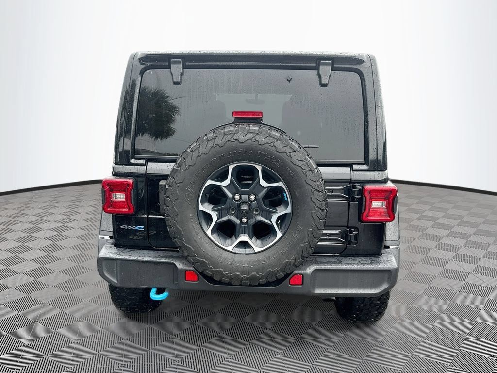 Used 2023 Jeep Wrangler Unlimited Rubicon 4xe AWD/4WD image 7