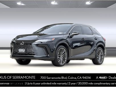 Certified 2025 Lexus RX 450h AWD w/ Convenience Package