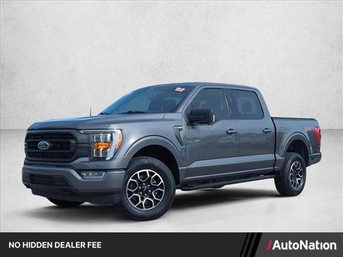 Used 2022 Ford F150 XLT w/ Equipment Group 302A High AWD/4WD image 1
