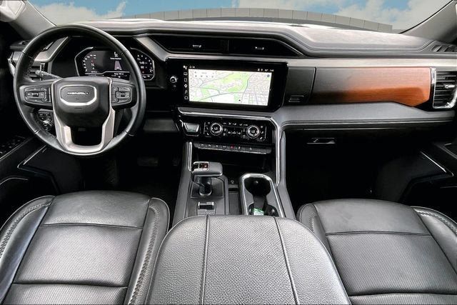 Certified 2025 GMC Sierra 1500 Denali w/ Denali Reserve Package AWD/4WD image 14