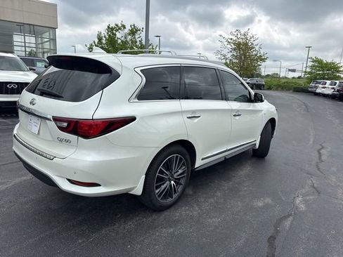 Used 2020 INFINITI QX60 Luxe w/ Sensory Package AWD/4WD image 8