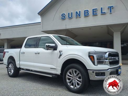 New 2025 Ford F150 Lariat w/ Equipment Group 501A Mid AWD/4WD image 3
