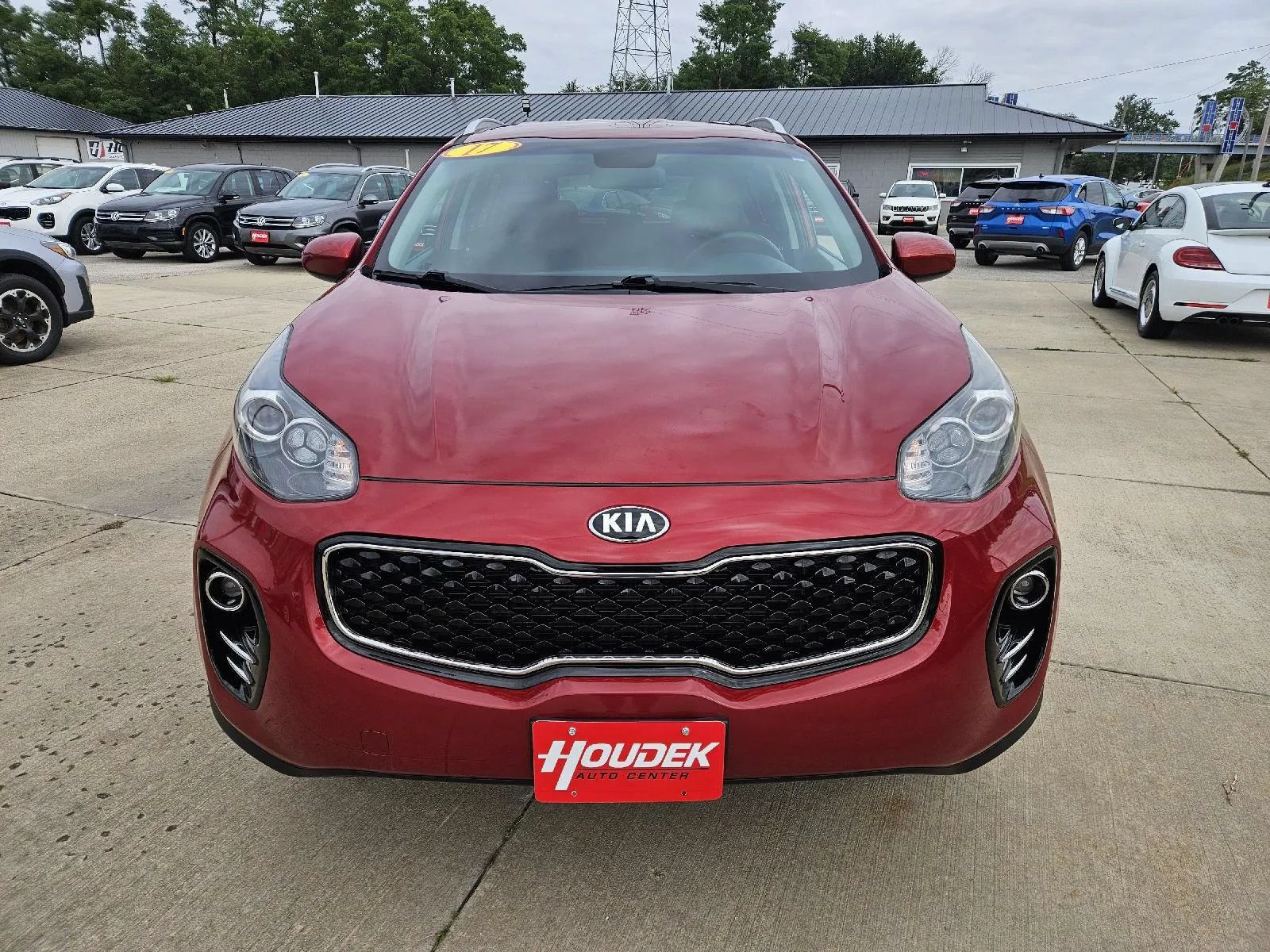 Used 2017 Kia Sportage LX w/ LX Popular Package AWD/4WD image 2