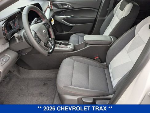 New 2026 Chevrolet Trax RS w/ Sunroof Package image 13
