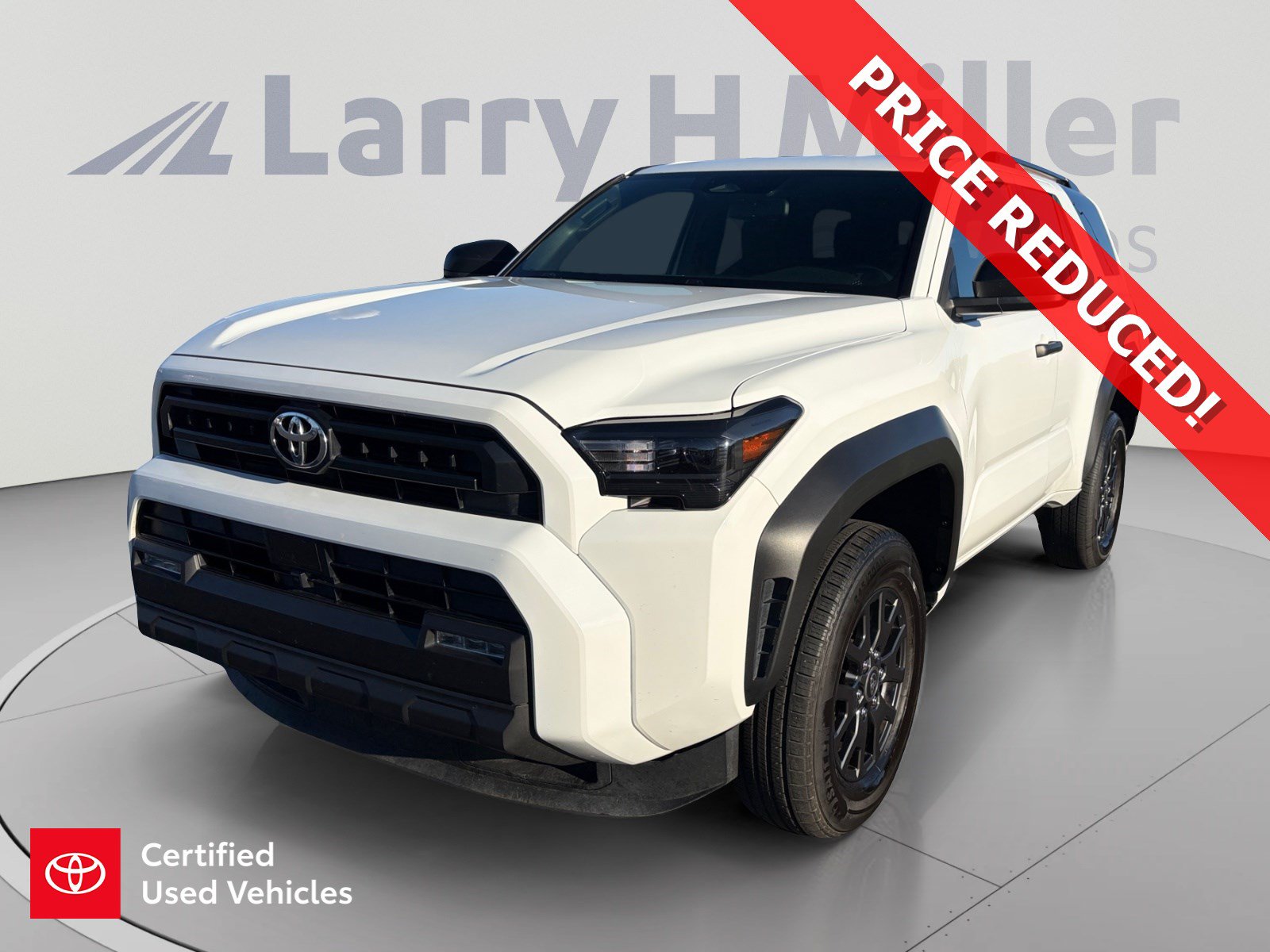 Used 2025 Toyota 4Runner SR5 AWD/4WD image 1