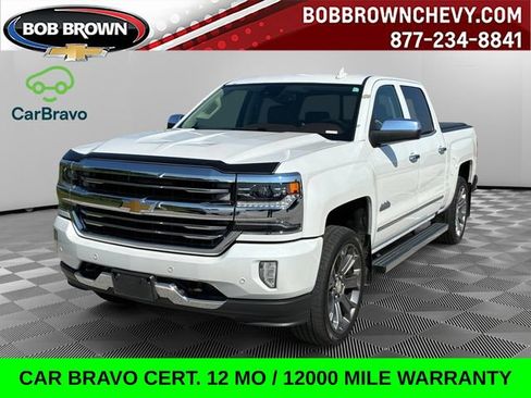 Used 2016 Chevrolet Silverado 1500 High Country w/ High Country Premium Package AWD/4WD image 1