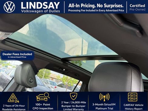 Certified 2022 Volkswagen Tiguan SE R-Line AWD/4WD image 21