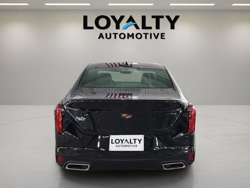 Used 2026 Cadillac CT4 Premium Luxury RWD image 4