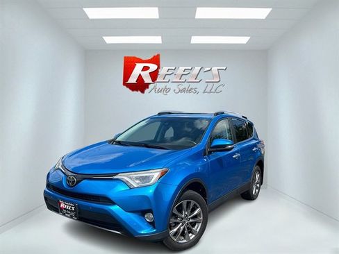 Used 2017 Toyota RAV4 Limited w/ All Weather Liner Package AWD/4WD image 1
