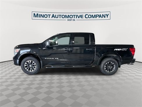 Used 2019 Nissan Titan PRO-4X w/ Pro-4x Convenience Package image 5
