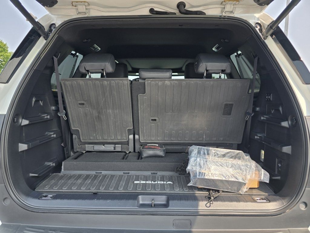 Certified 2025 Toyota Sequoia TRD Pro AWD/4WD image 23