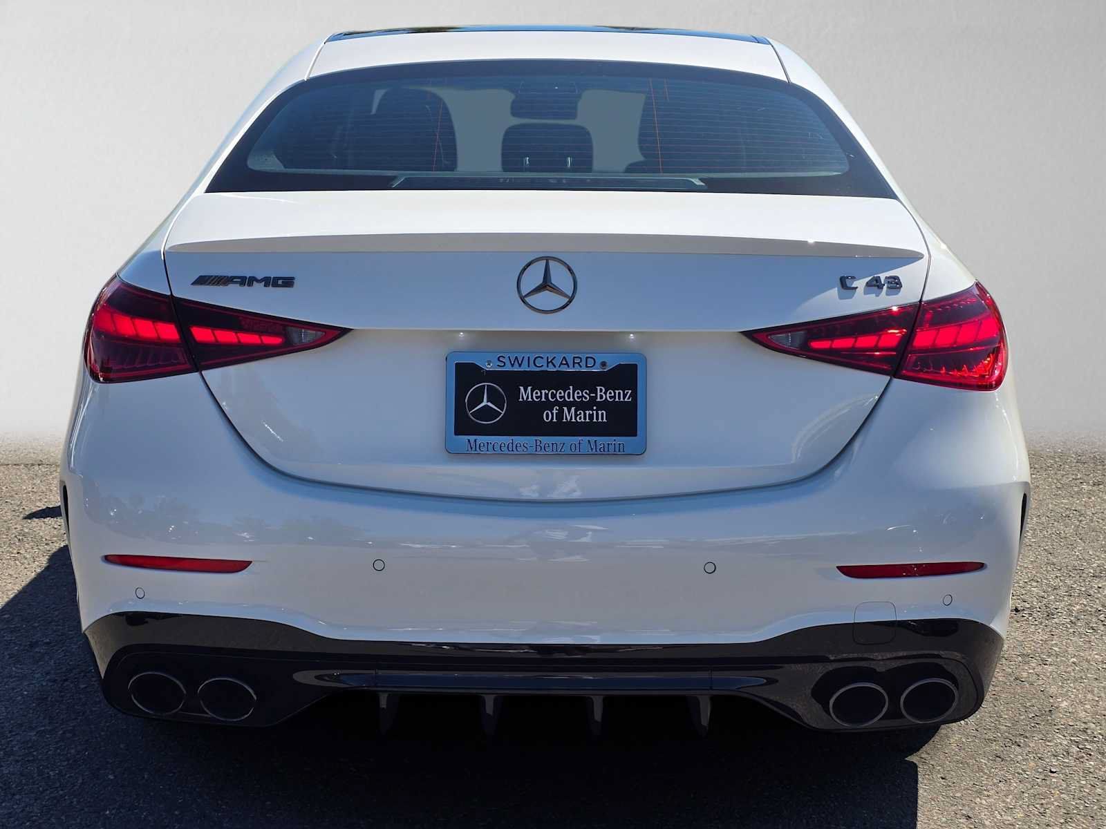 Used 2026 Mercedes-Benz C 43 AMG 4MATIC Sedan image 5