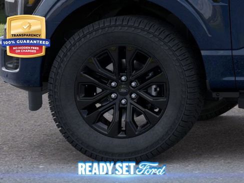 New 2025 Ford F150 Lariat w/ Equipment Group 501A Mid image 19